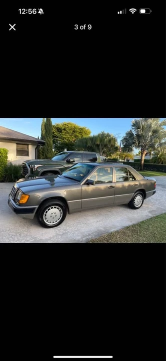 1990 Mercedes-Benz W124 E-Class - Image 4 of 5