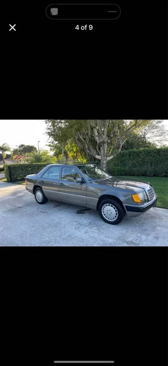 1990 Mercedes-Benz W124 E-Class - Image 3 of 5