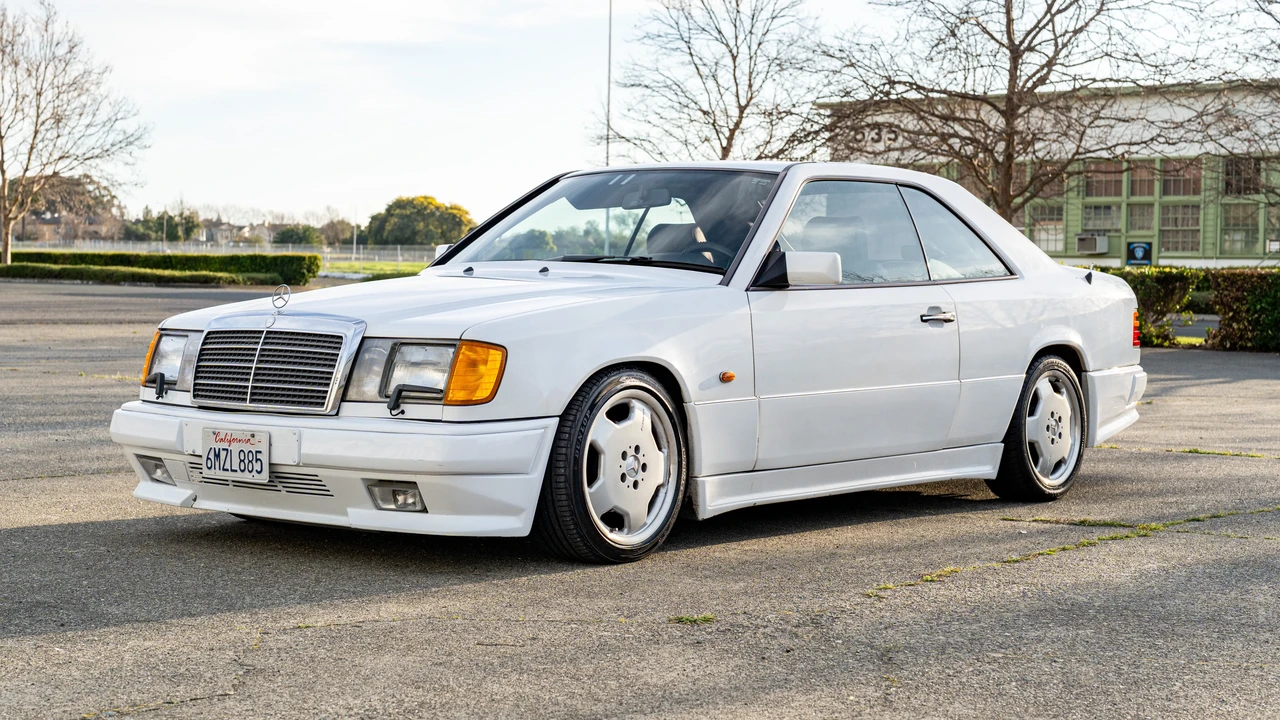 1990 Mercedes-Benz W124 E-Class - Image 9 of 31