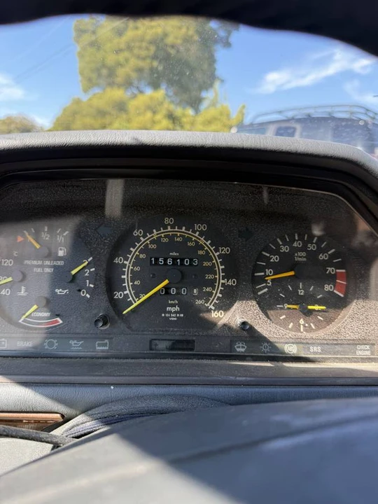 1990 Mercedes-Benz W124 E-Class - Image 4 of 5