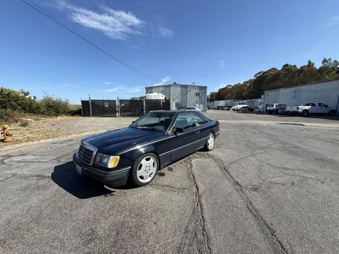 1990 Mercedes-Benz 300CE C124 Coupe