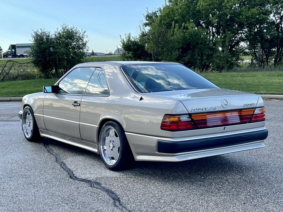 1990 Mercedes-Benz W124 E-Class - Image 22 of 31
