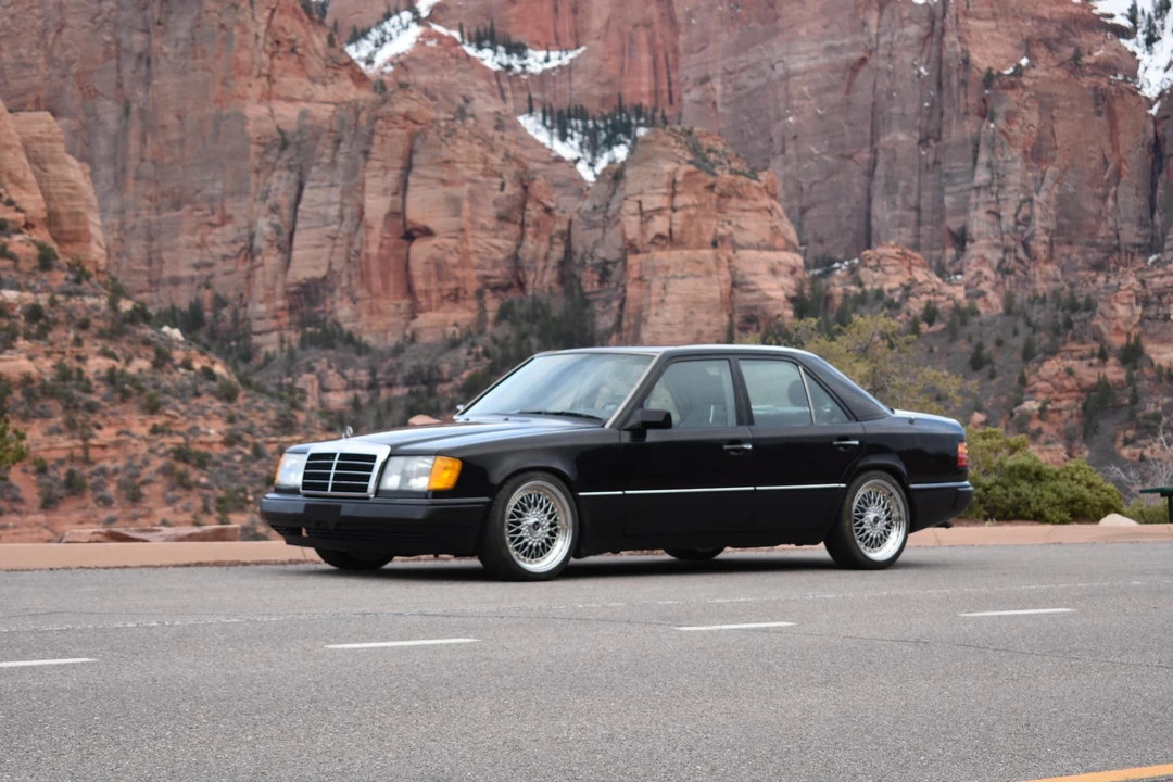 1990 Mercedes-Benz W124 E-Class - Image 31 of 31