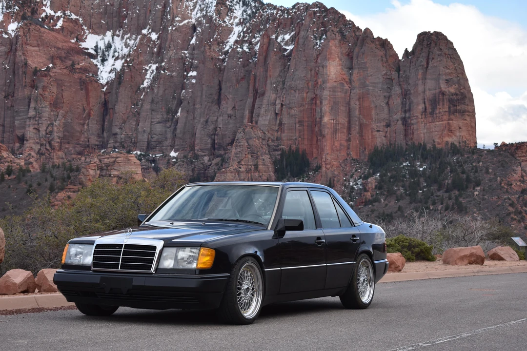 1990 Mercedes-Benz W124 E-Class - Image 9 of 31
