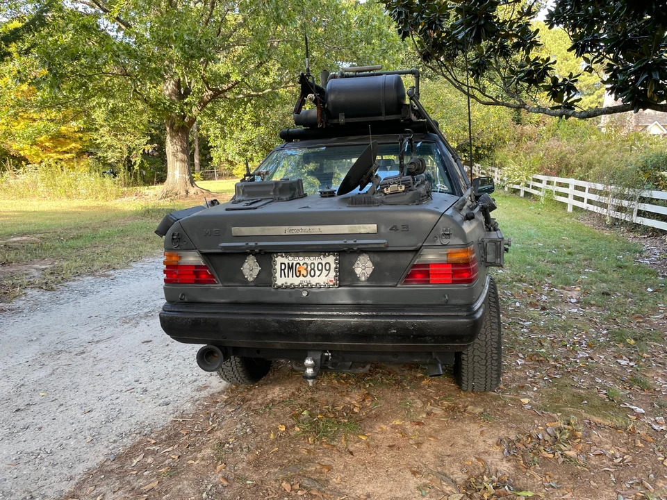 1990 Mercedes-Benz W124 E-Class - Image 21 of 31