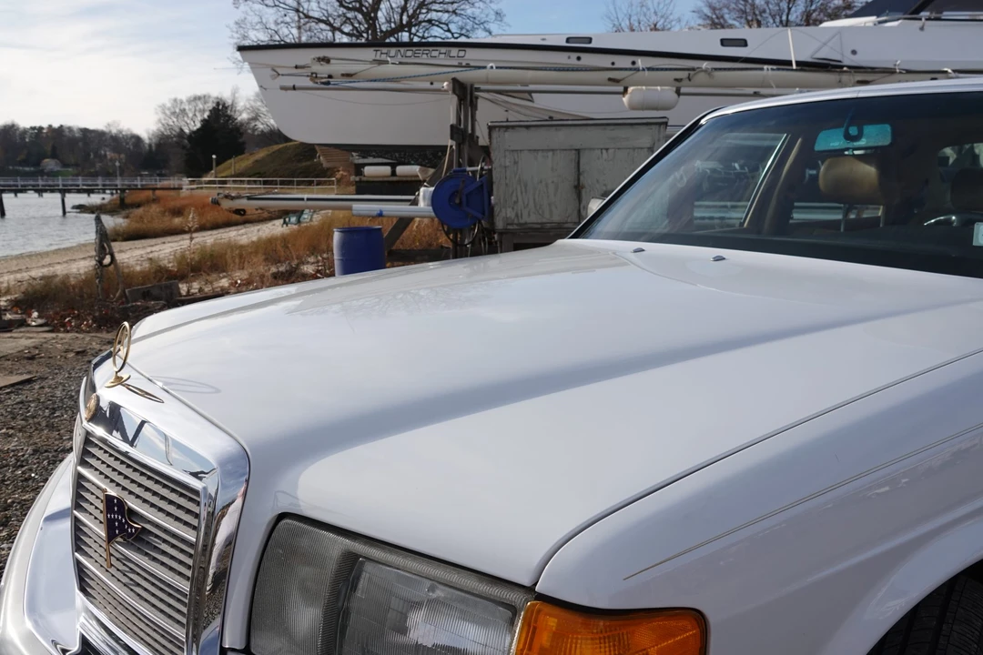 1990 Mercedes-Benz W126 S-Class Sedan - Image 26 of 31