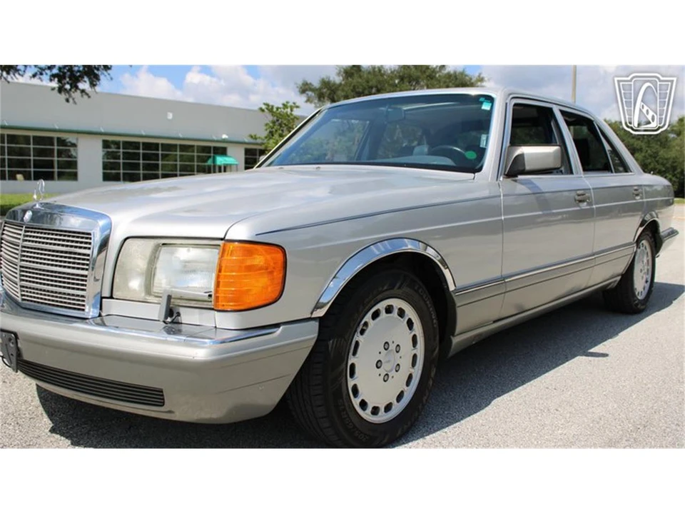 1990 Mercedes-Benz W126 S-Class Sedan - Image 27 of 31