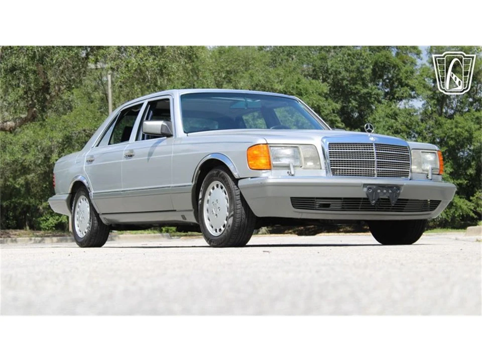 1990 Mercedes-Benz W126 S-Class Sedan - Image 23 of 31