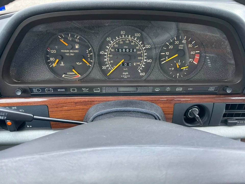 1990 Mercedes-Benz W112 - Image 10 of 20