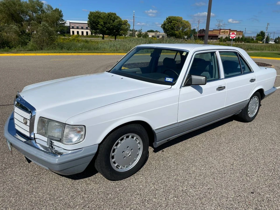1990 Mercedes-Benz W112 - Image 8 of 20