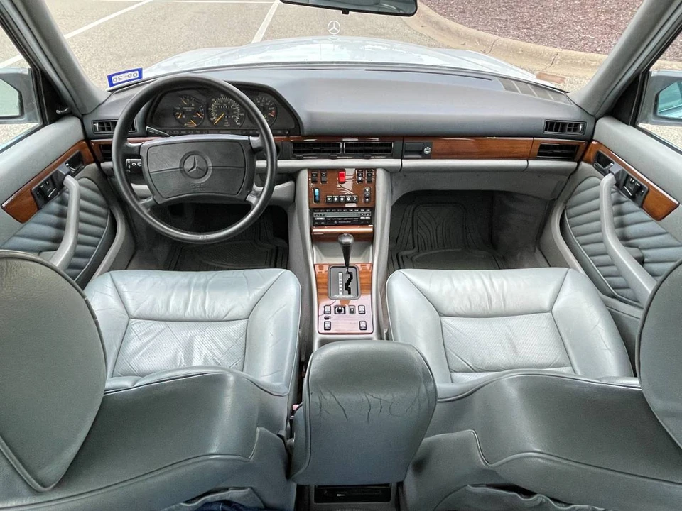 1990 Mercedes-Benz W112 - Image 9 of 20
