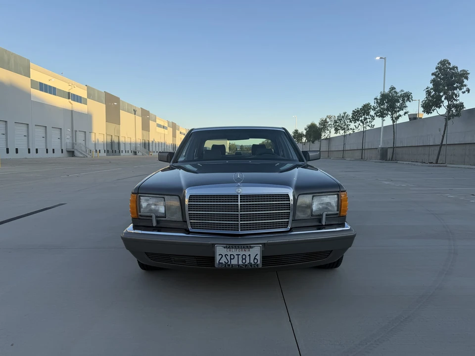 1990 Mercedes-Benz W126 S-Class Sedan - Image 6 of 31