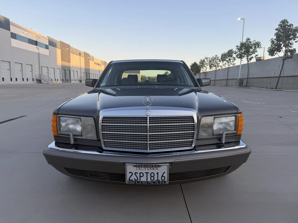 1990 Mercedes-Benz W126 S-Class Sedan - Image 7 of 31