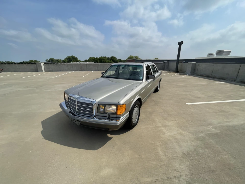 1990 Mercedes-Benz W126 S-Class Sedan - Image 7 of 31
