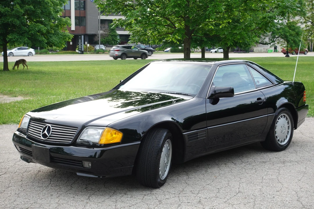 1990 Mercedes-Benz R129 SL-Class - Image 3 of 31