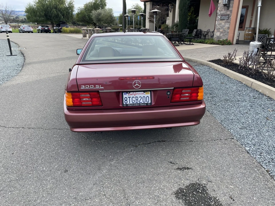 1990 Mercedes-Benz R129 SL-Class - Image 13 of 31