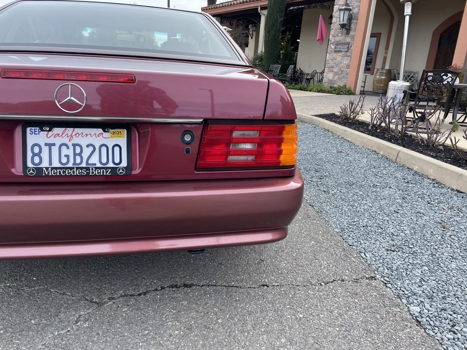 1990 Mercedes-Benz R129 SL-Class - Image 22 of 31