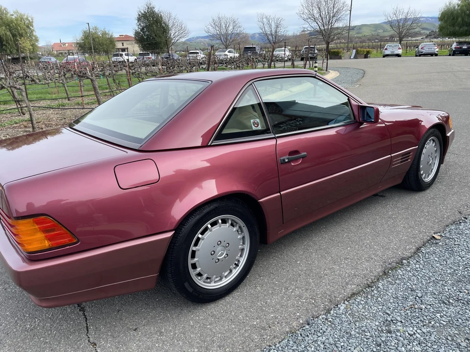 1990 Mercedes-Benz R129 SL-Class - Image 11 of 31