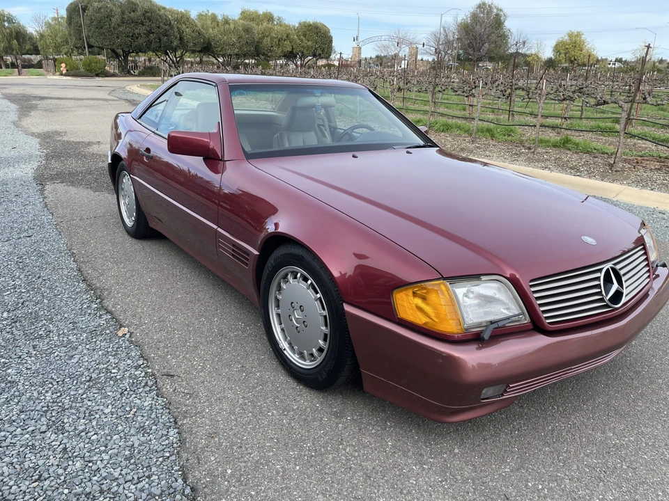 1990 Mercedes-Benz R129 SL-Class - Image 8 of 31