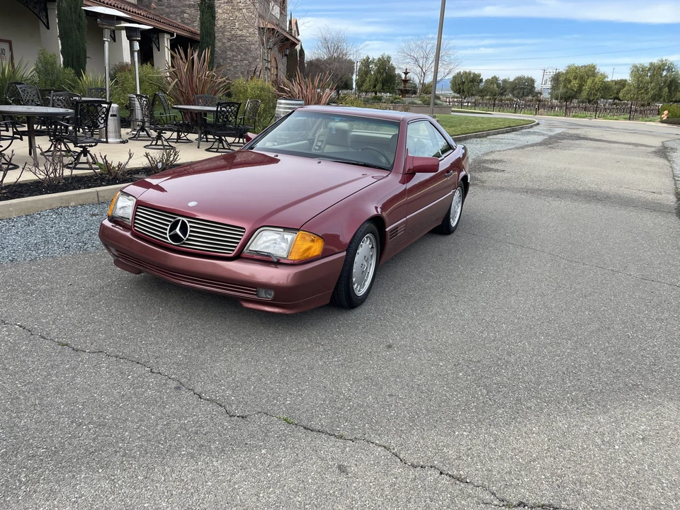 1990 Mercedes-Benz R129 SL-Class - Image 4 of 31