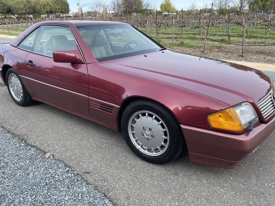 1990 Mercedes-Benz R129 SL-Class - Image 9 of 31