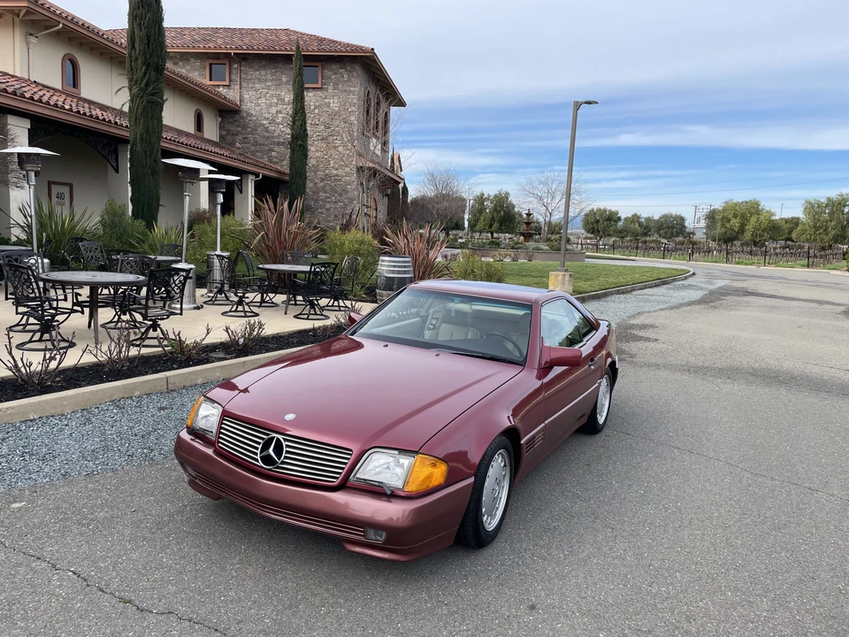 1990 Mercedes-Benz R129 SL-Class - Image 5 of 31
