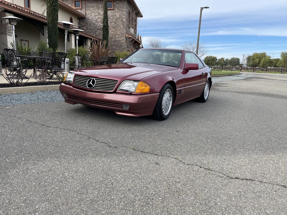 1990 Mercedes-Benz R129 SL-Class - Image 3 of 31