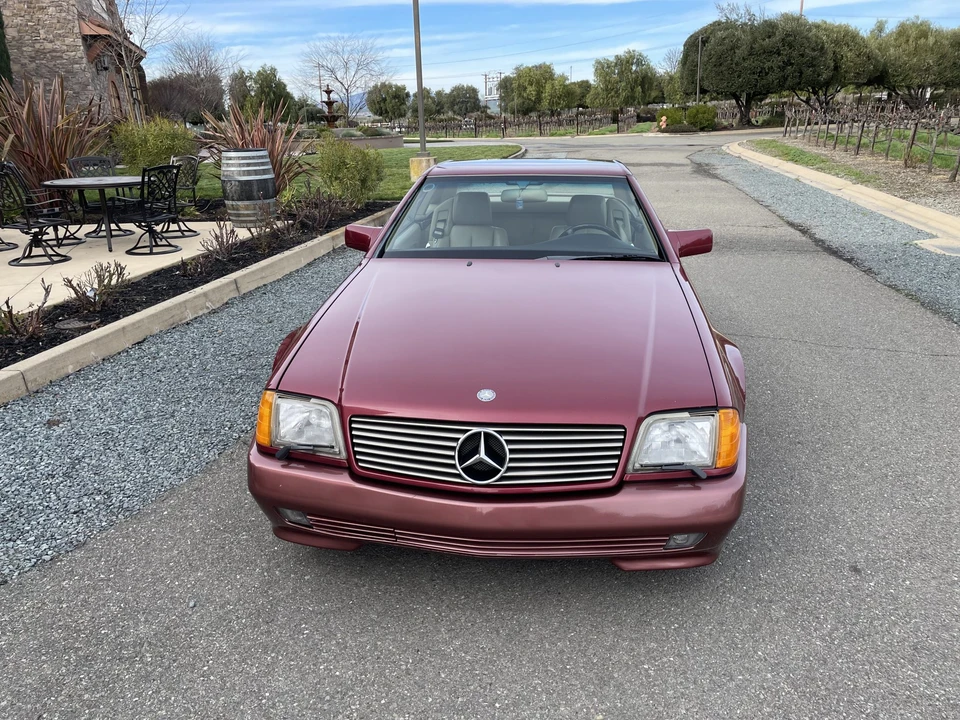 1990 Mercedes-Benz R129 SL-Class - Image 7 of 31