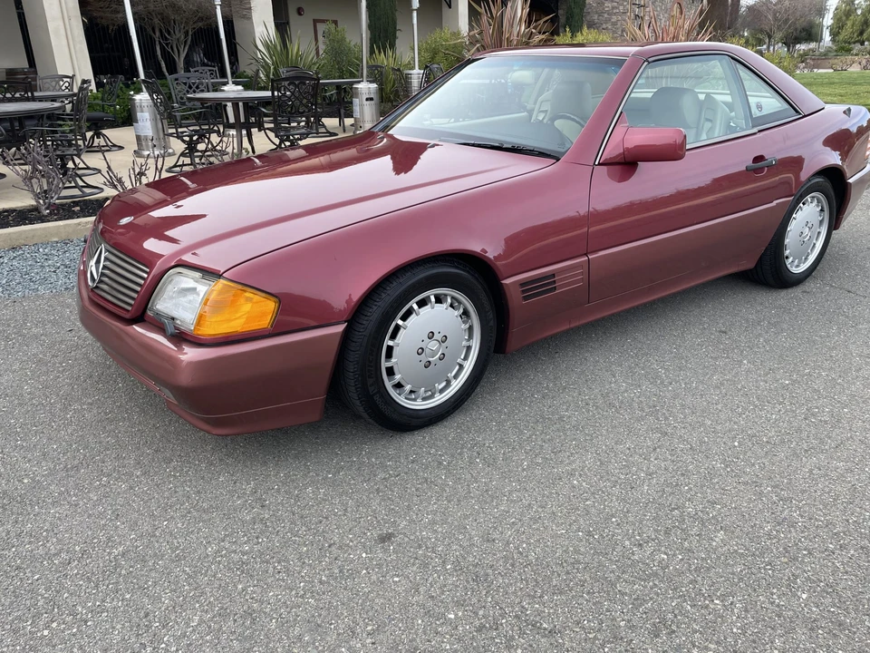1990 Mercedes-Benz R129 SL-Class - Image 2 of 31