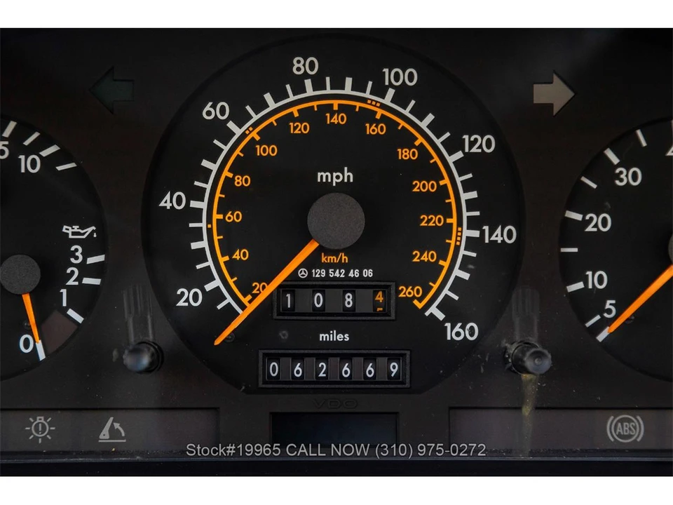 1990 Mercedes-Benz R129 SL-Class - Image 28 of 31