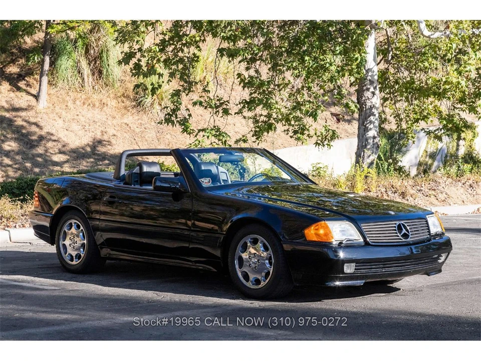 1990 Mercedes-Benz R129 SL-Class - Image 4 of 31