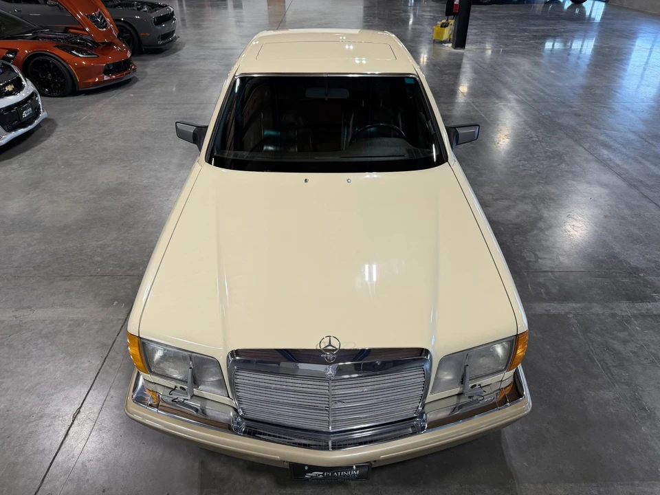 1990 Mercedes-Benz W126 S-Class Sedan - Image 22 of 31