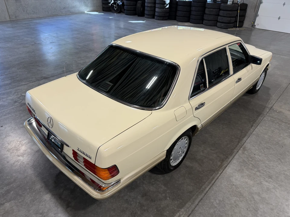 1990 Mercedes-Benz W126 S-Class Sedan - Image 26 of 31