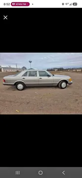 1990 Mercedes-Benz 400 SEL Sedan 4D