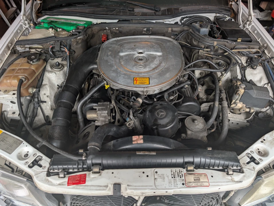 1990 Mercedes-Benz W126 S-Class Sedan - Image 12 of 12