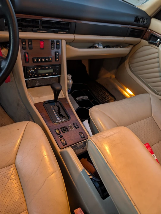 1990 Mercedes-Benz W126 S-Class Sedan - Image 9 of 12