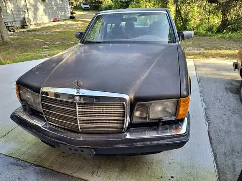 1990 Mercedes-Benz 420SEL