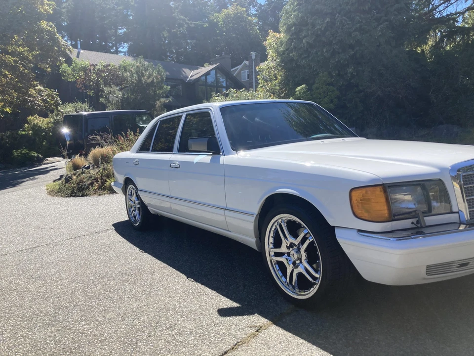 1990 Mercedes-Benz W126 S-Class Sedan - Image 21 of 31