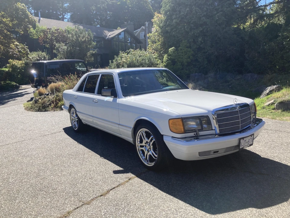 1990 Mercedes-Benz W126 S-Class Sedan - Image 14 of 31