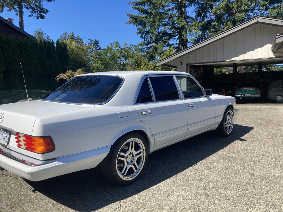 1990 Mercedes-Benz W126 S-Class Sedan - Image 22 of 31