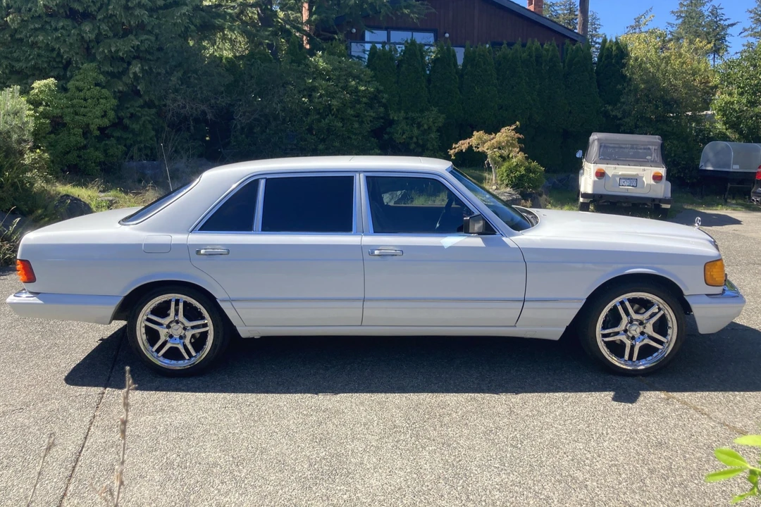 1990 Mercedes-Benz W126 S-Class Sedan - Image 3 of 31