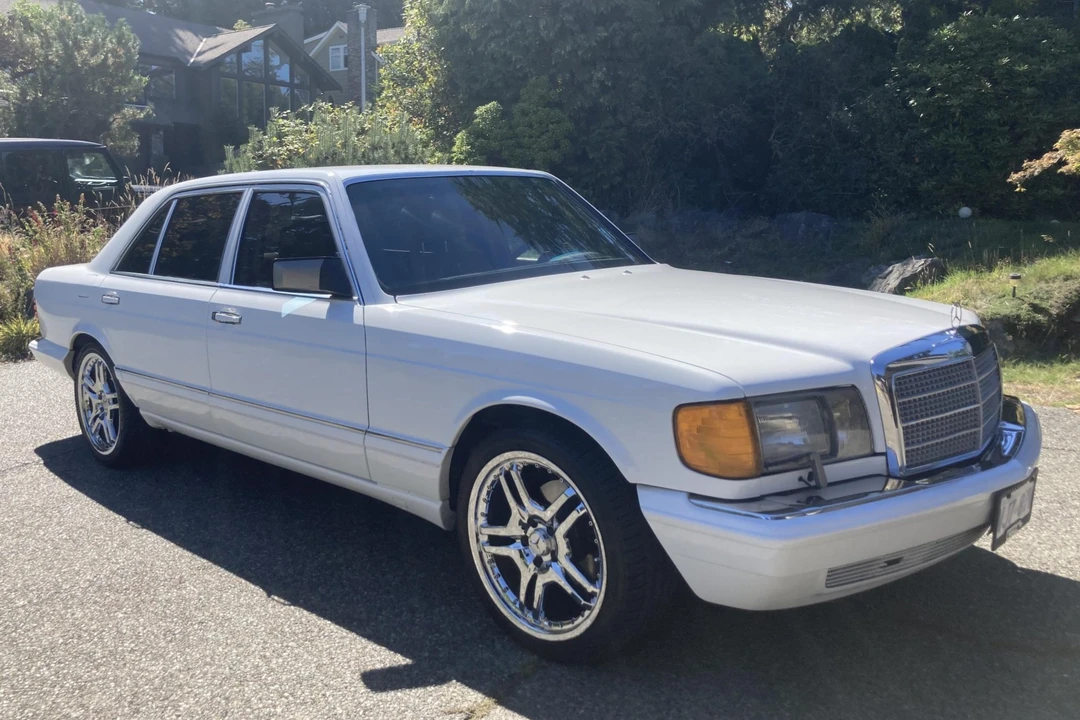 1990 Mercedes-Benz W126 S-Class Sedan - Image 15 of 31