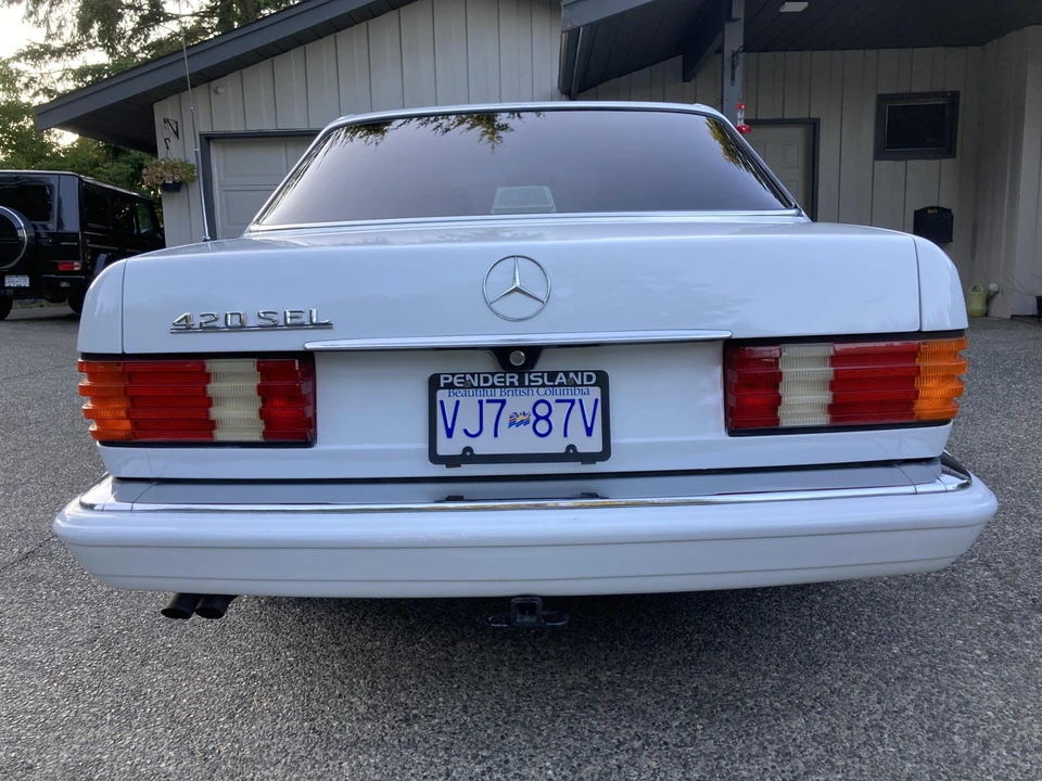 1990 Mercedes-Benz W126 S-Class Sedan - Image 15 of 31