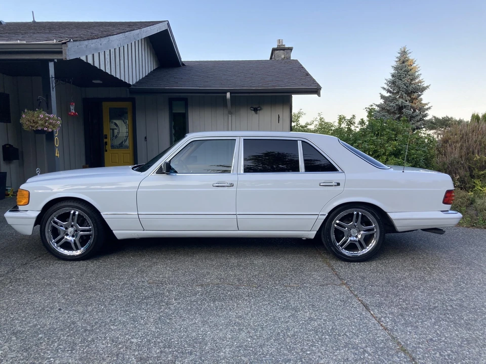 1990 Mercedes-Benz W126 S-Class Sedan - Image 31 of 31