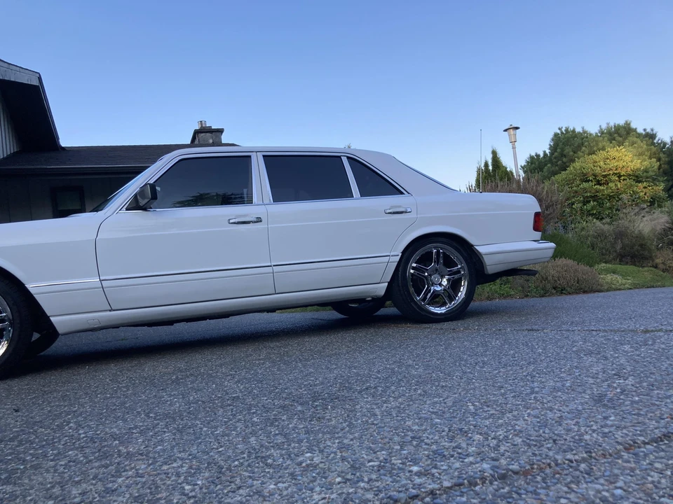 1990 Mercedes-Benz W126 S-Class Sedan - Image 28 of 31