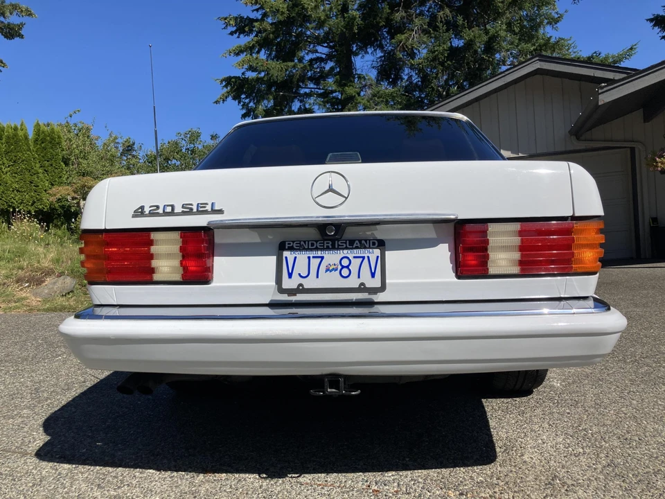 1990 Mercedes-Benz W126 S-Class Sedan - Image 14 of 31