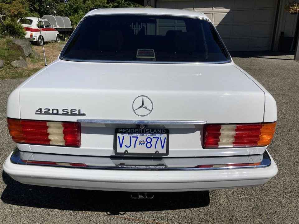 1990 Mercedes-Benz W126 S-Class Sedan - Image 26 of 31