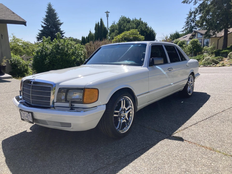 1990 Mercedes-Benz W126 S-Class Sedan - Image 20 of 31