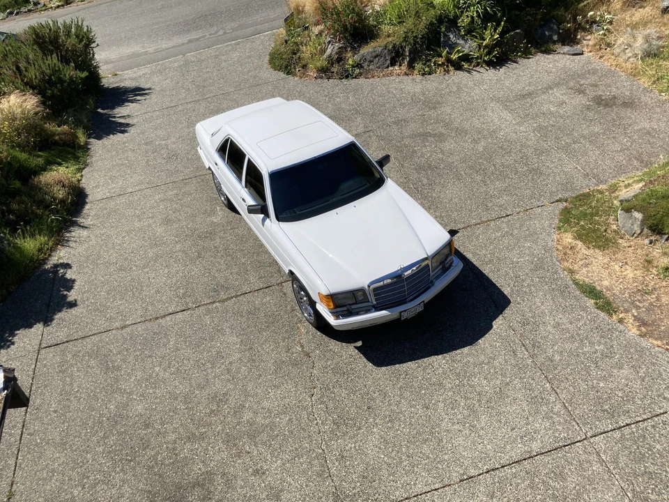 1990 Mercedes-Benz W126 S-Class Sedan - Image 11 of 31