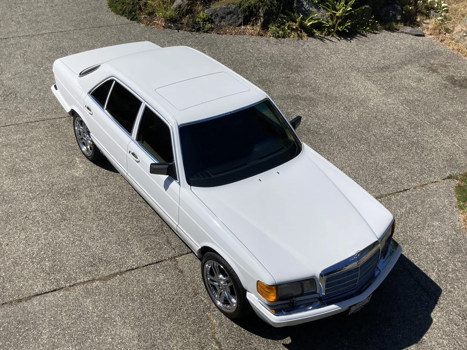 1990 Mercedes-Benz W126 S-Class Sedan - Image 23 of 31